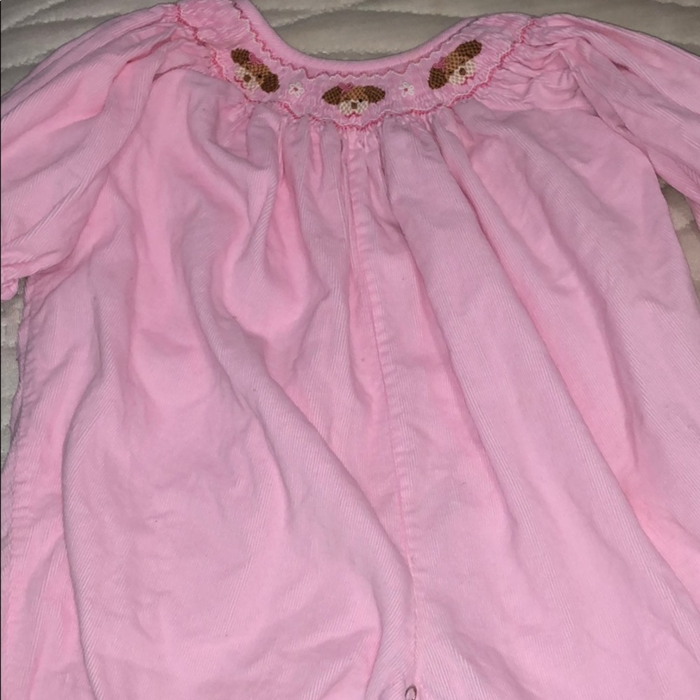 Smocked Dog bubble